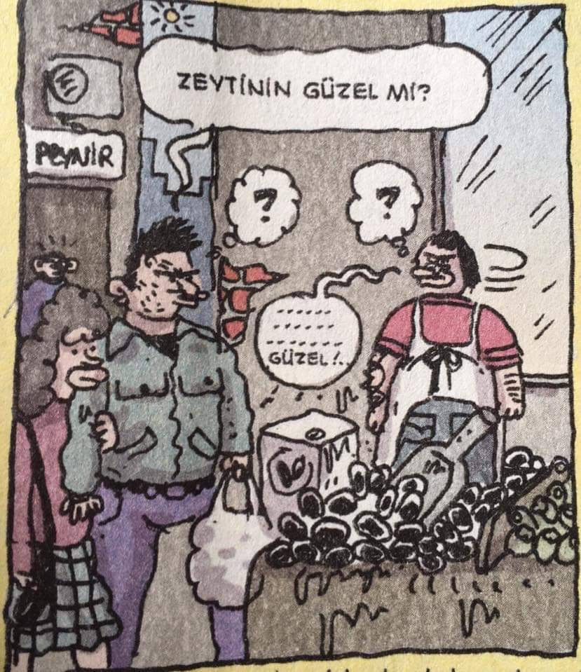 ZEYTİNİN GÜZEL MI? PEYNİR...