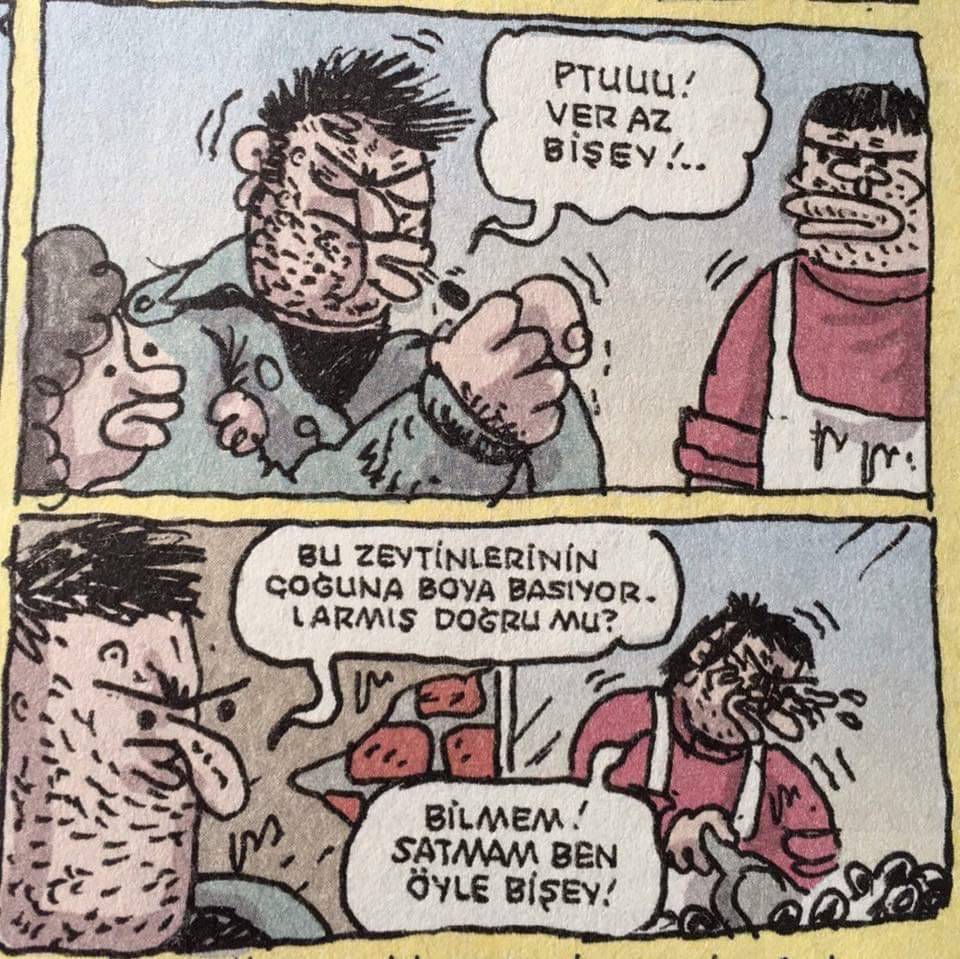 ZEYTİNİN GÜZEL MI? PEYNİR...
