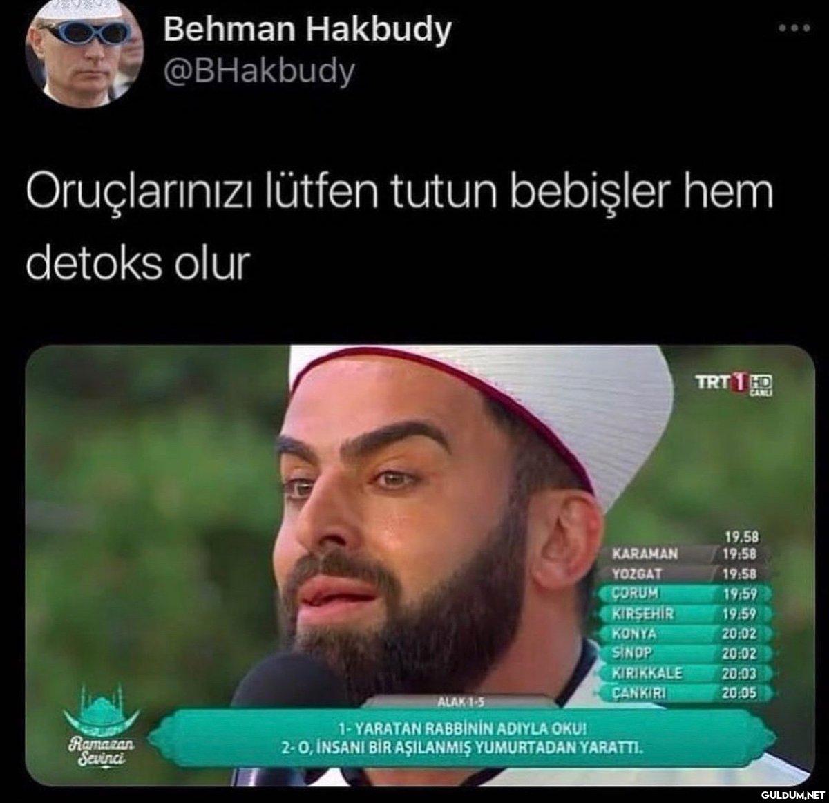Behman Hakbudy @BHakbudy...