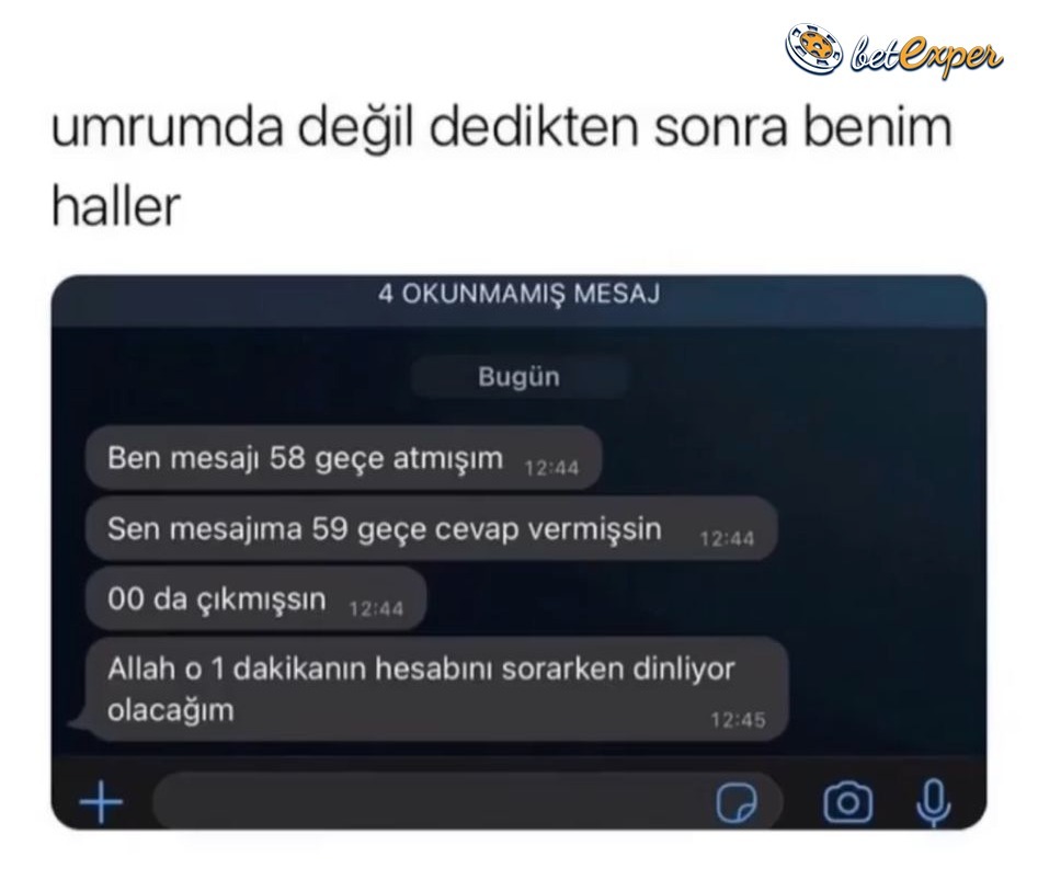 Bu benim...