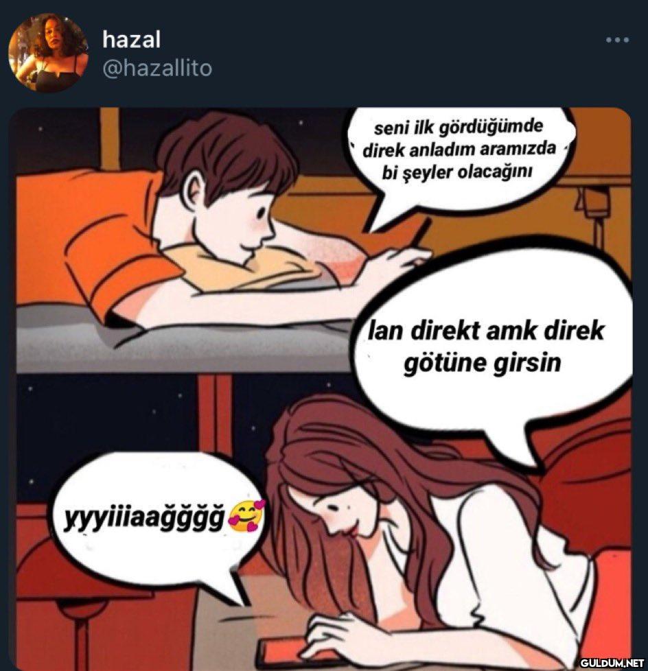 hazal @hazallito seni ilk...
