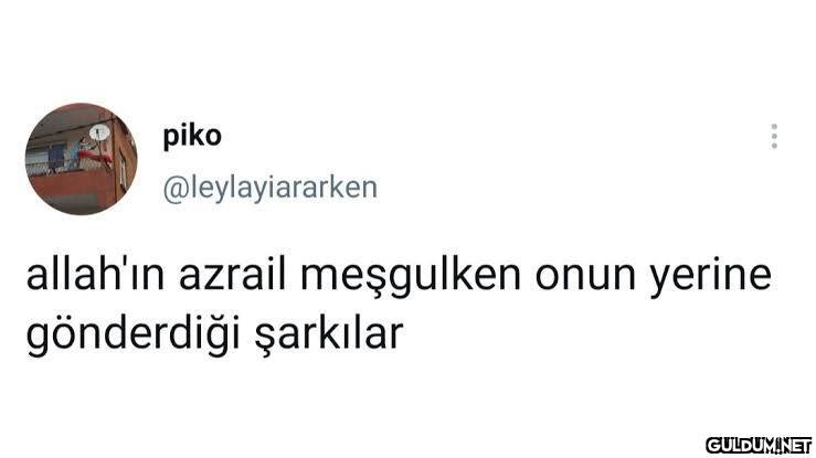 Sahur etkinliği...