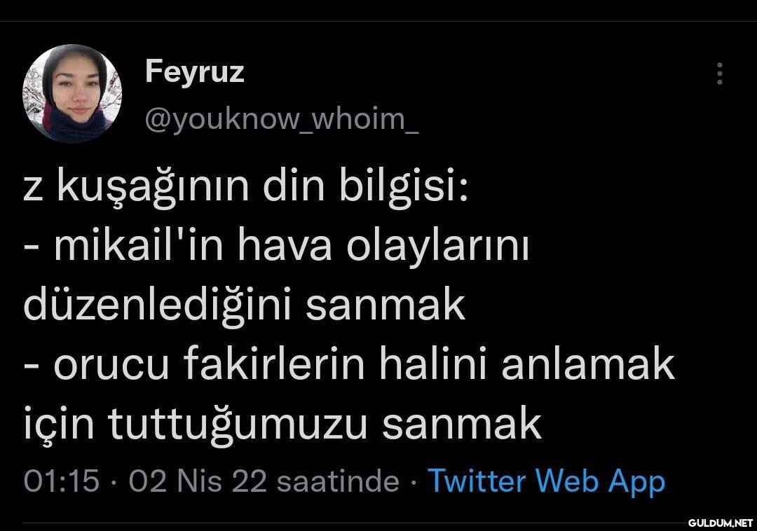 Daha ne olsun...