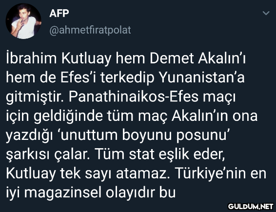 AFP @ahmetfiratpolat...