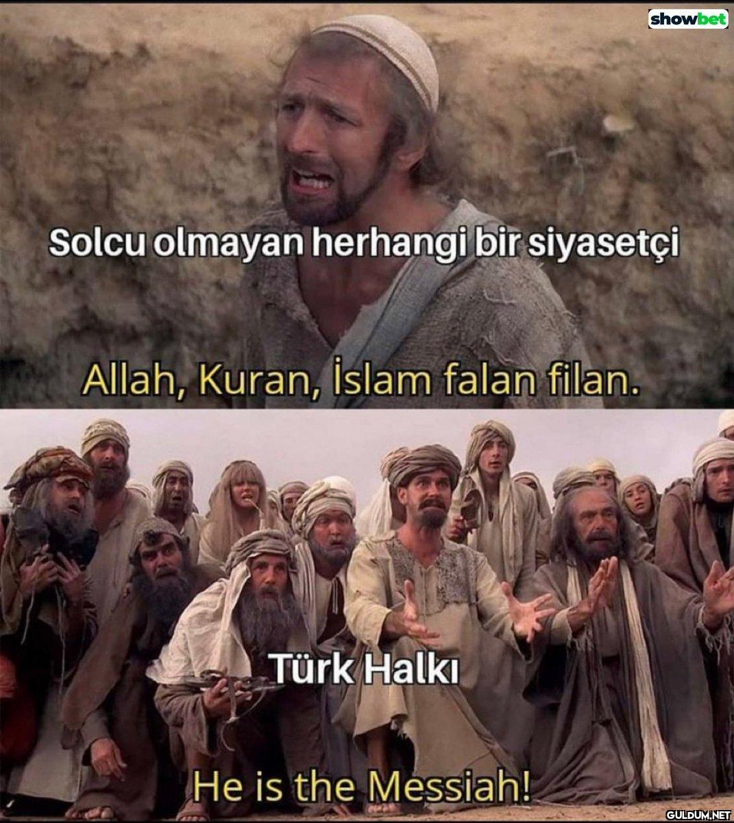 showbet Solcu olmayan...