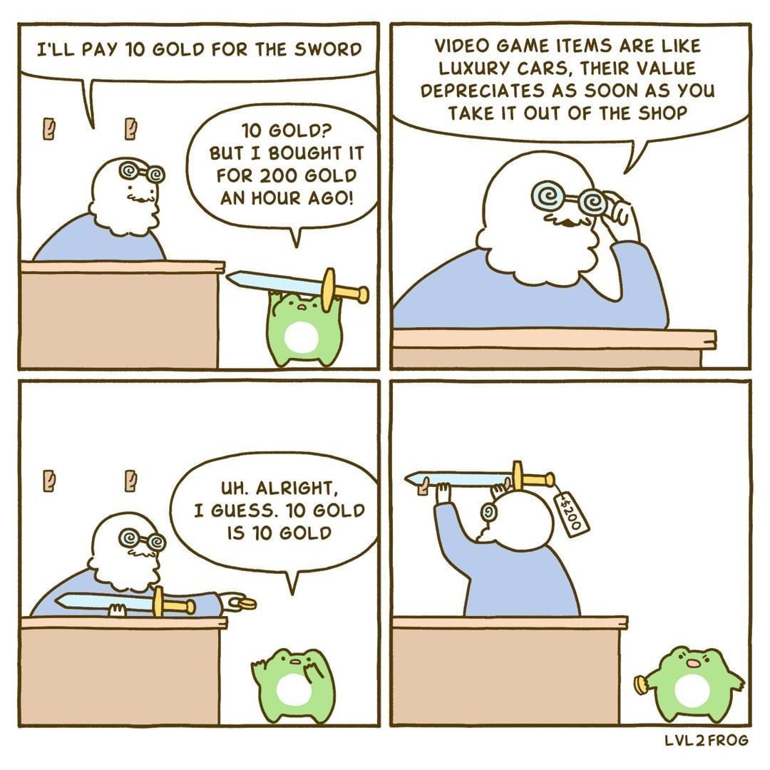 Video game merchants'...