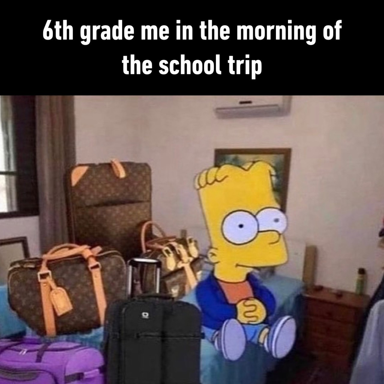 I'm so ready #schooltrip...