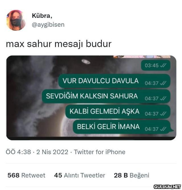 Kübra, @aygibisen max...