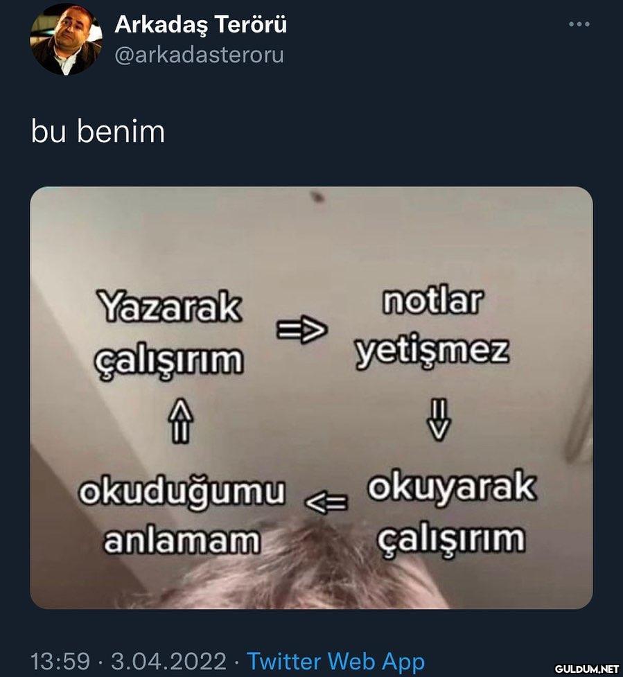 Arkadaş Terörü...