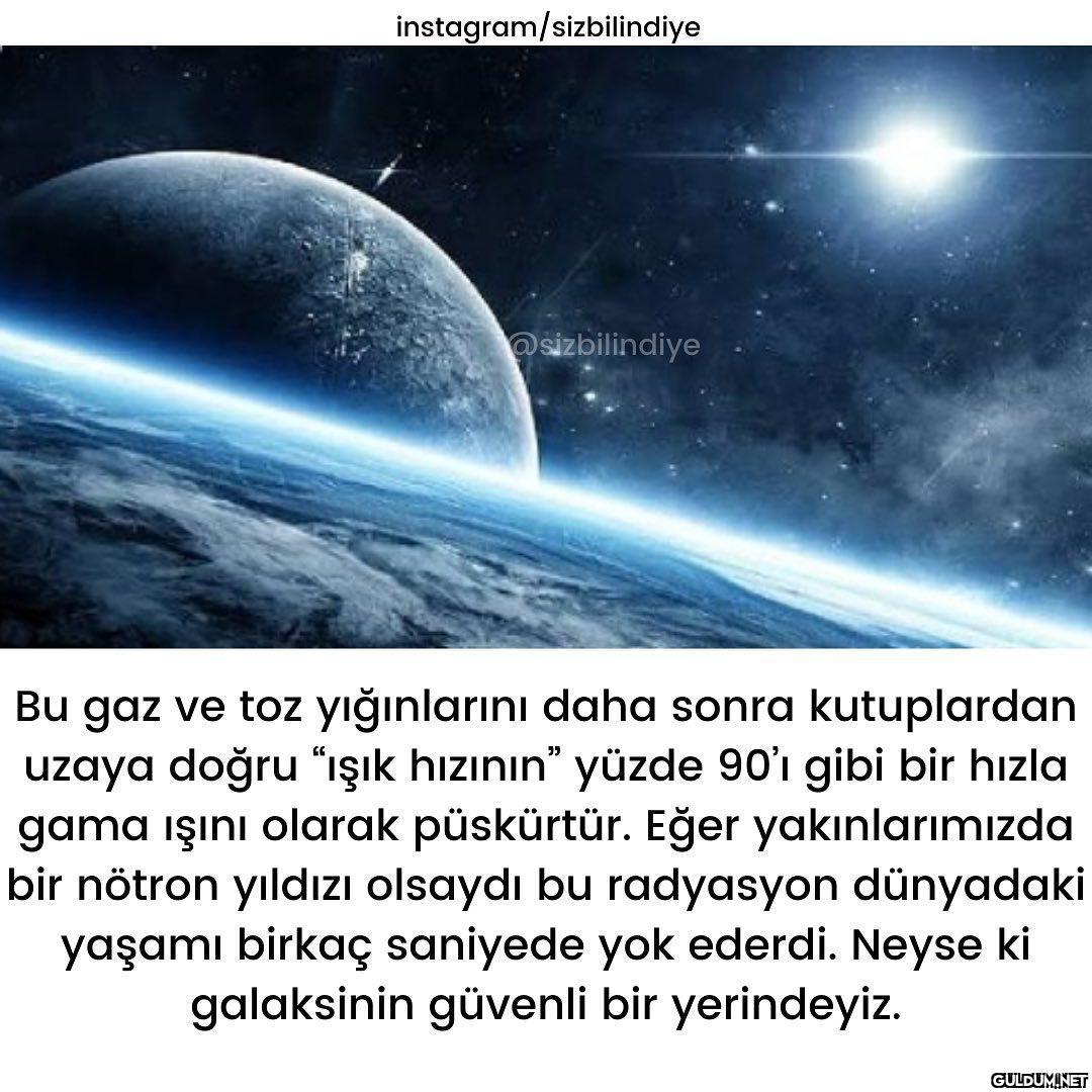 Nötron yıldızları hakkında...