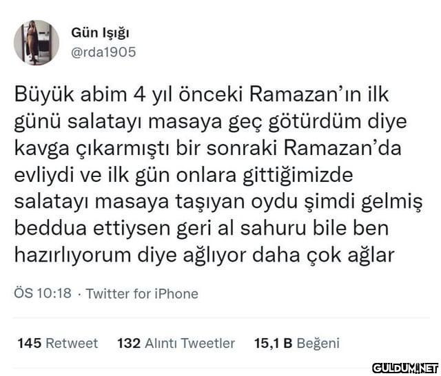 Gün İşığı @rda1905 Büyük...