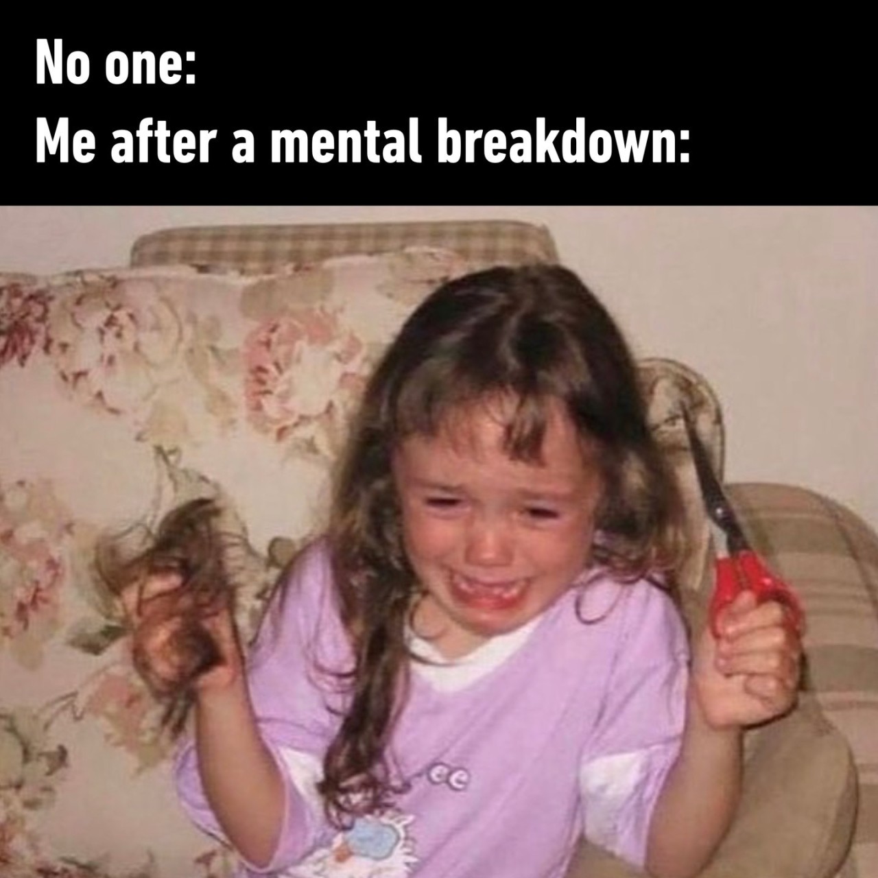 Gotta change my hair style...