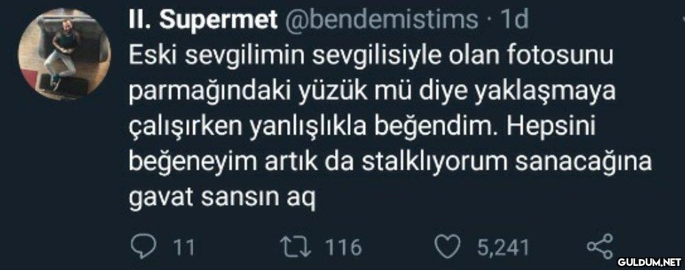 II. Supermet @bendemistims...