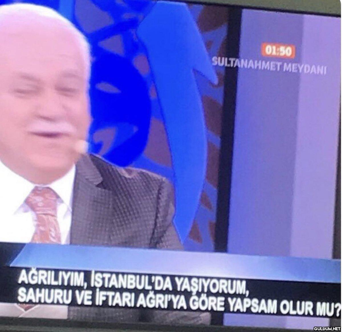 01:50 SULTANAHMET MEYDANI...