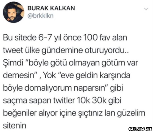 BURAK KALKAN @brkklkn Bu...