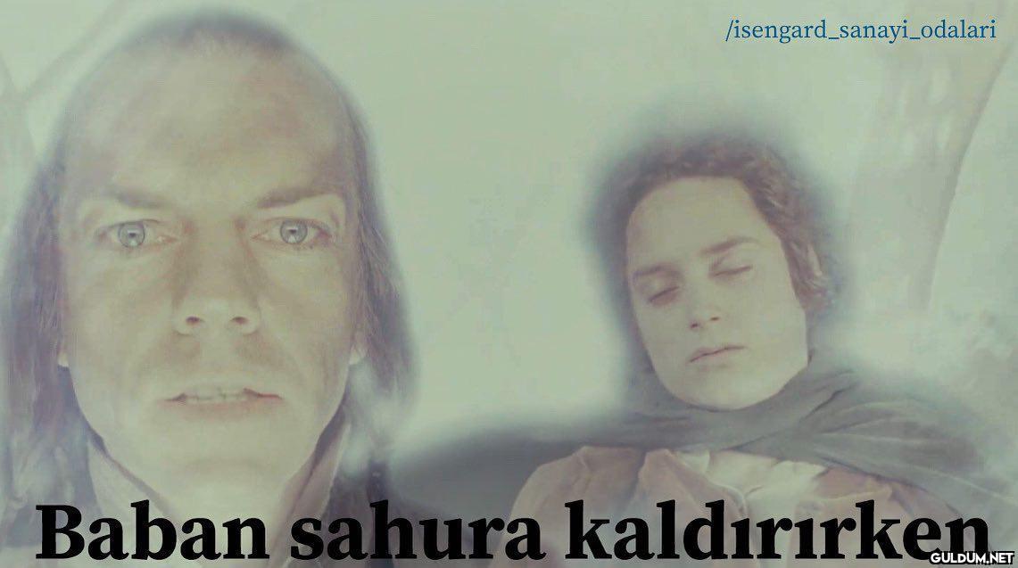 Kalq lağ kalq . . . #lotr...