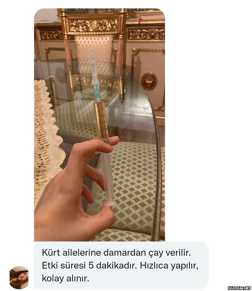 Kürt kızları çay...