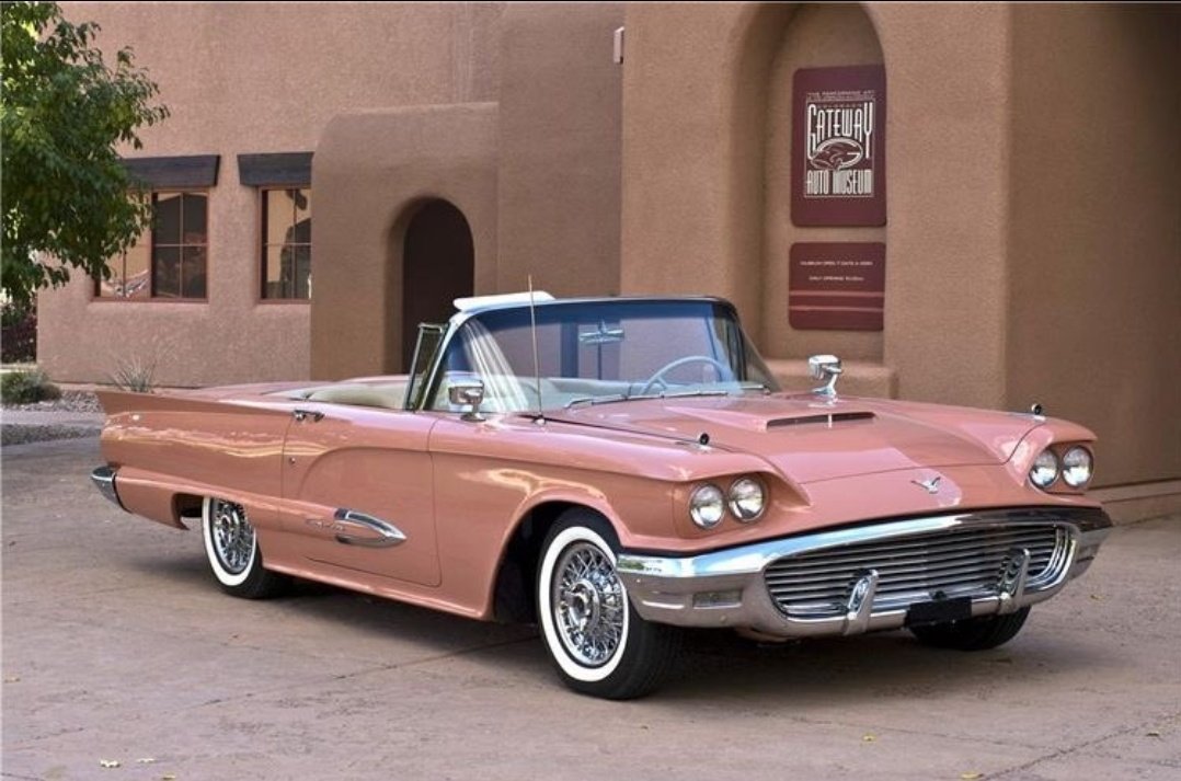 1959 model Ford...