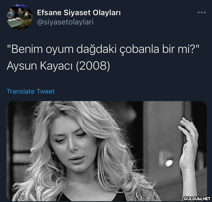 Efsane Siyaset Olayları...