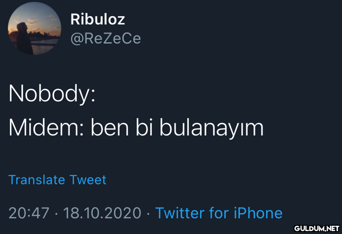 Ribuloz @ReZeCe Nobody:...