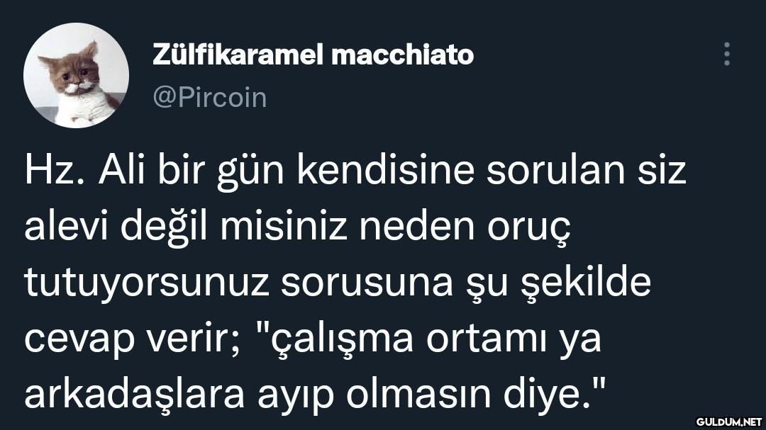 Zülfikaramel macchiato...
