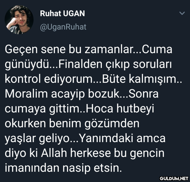 Ruhat UGAN @UganRuhat...