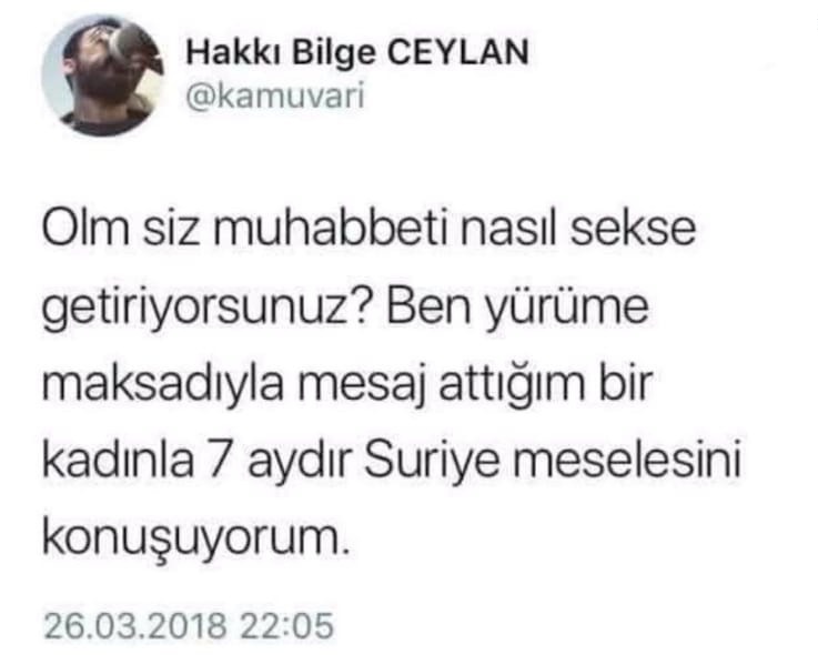 Hakkı Bilge CEYLAN...