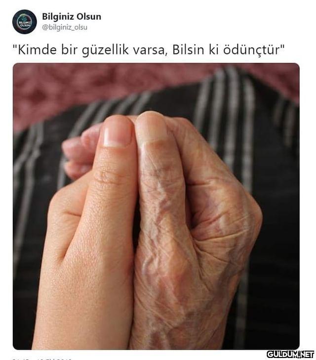 Bilginiz Olsun...