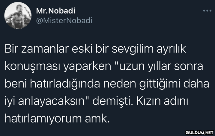 Mr.Nobadi @MisterNobadi...