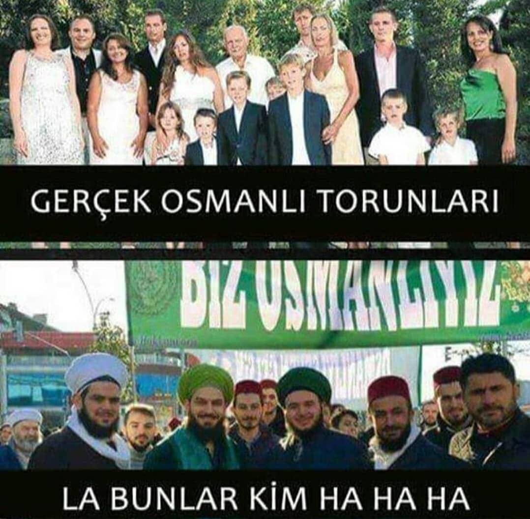 GERÇEK OSMANLI TORUNLARI...