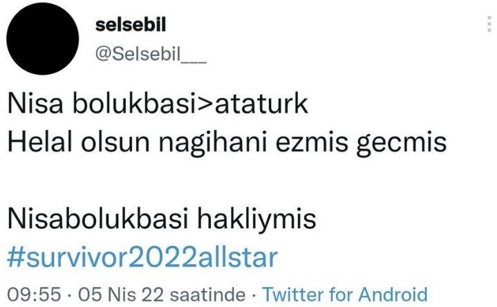 survivor fanları acilen...