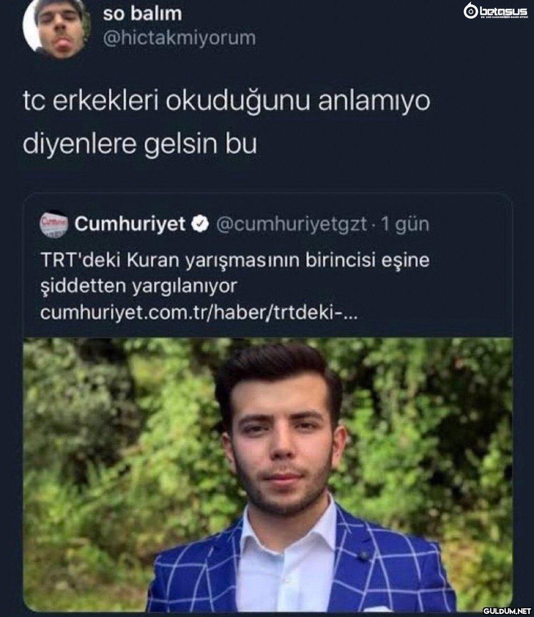 so balım @hictakmiyorum O...