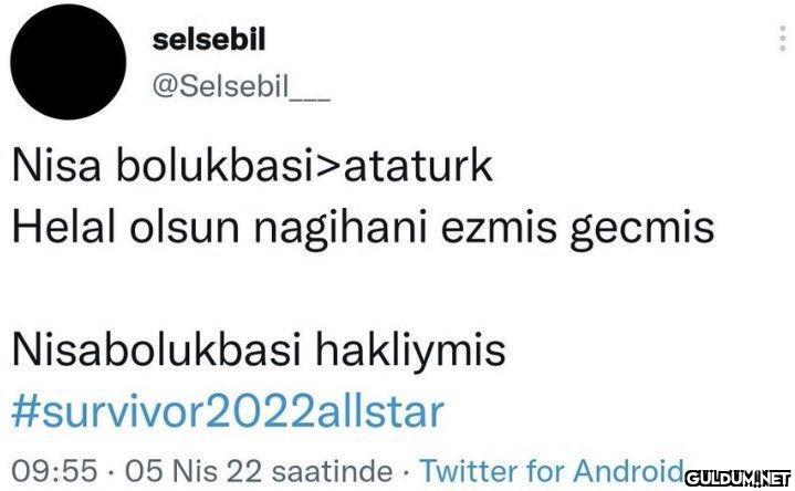 survivor fanları acilen...