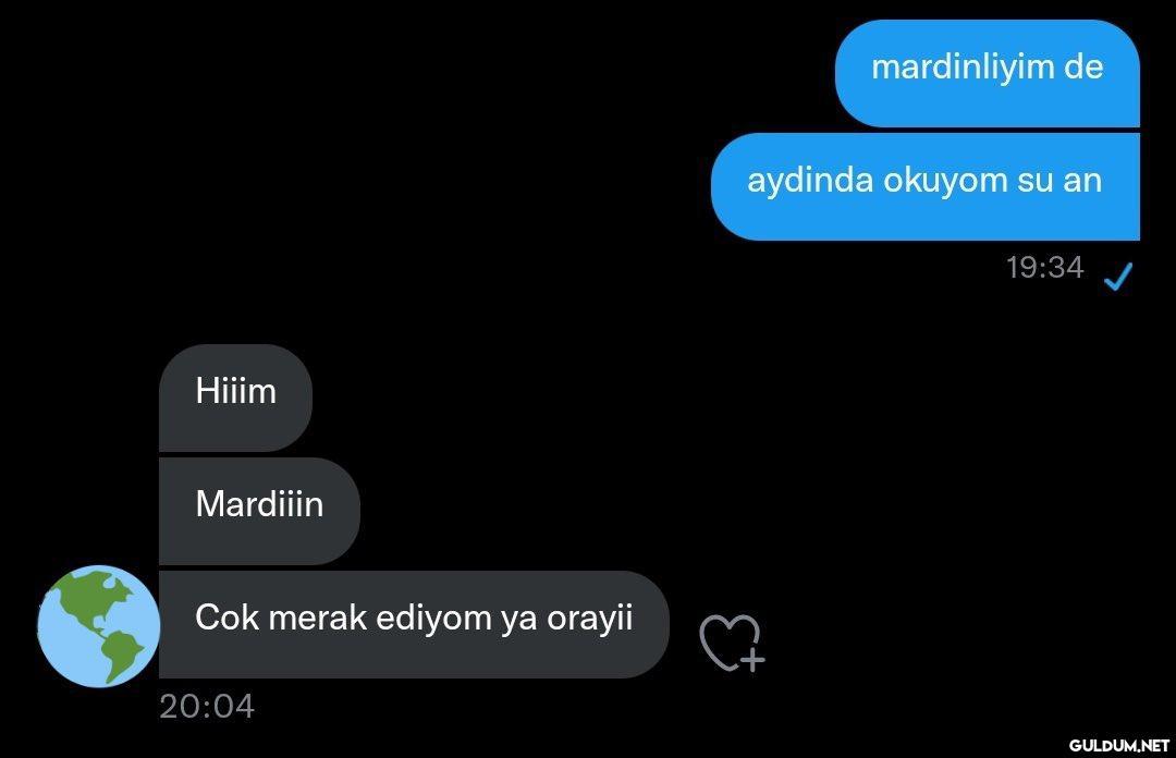 mardinliyim de aydinda...