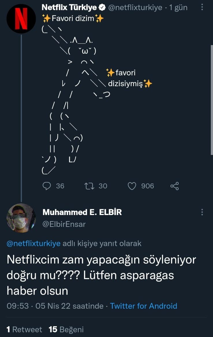 iyice deli ettiler...