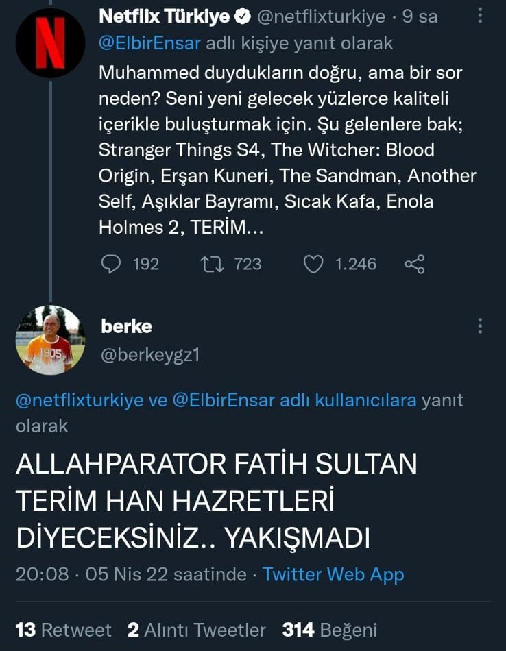 iyice deli ettiler...