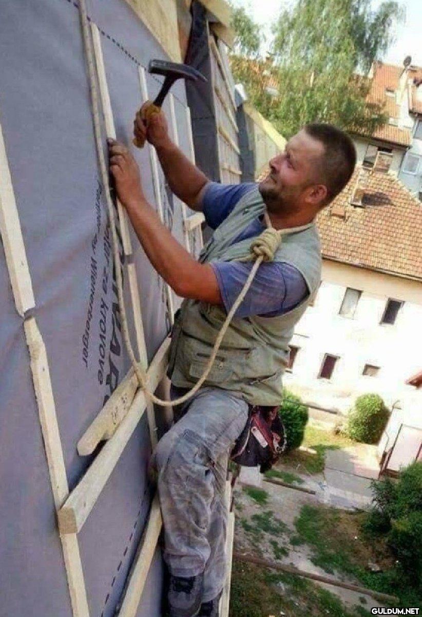 İş güvenliği önemli tabi...