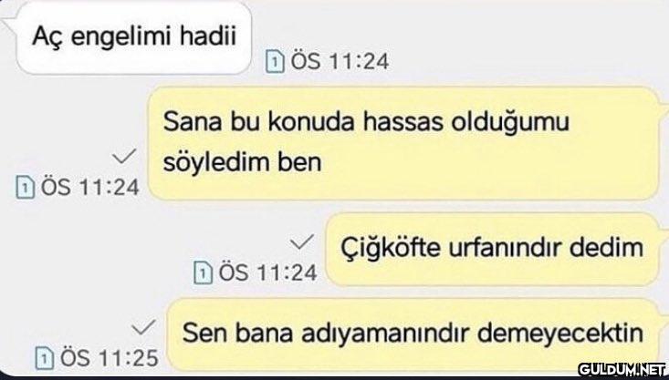 Aç engelimi hadii DÖS...