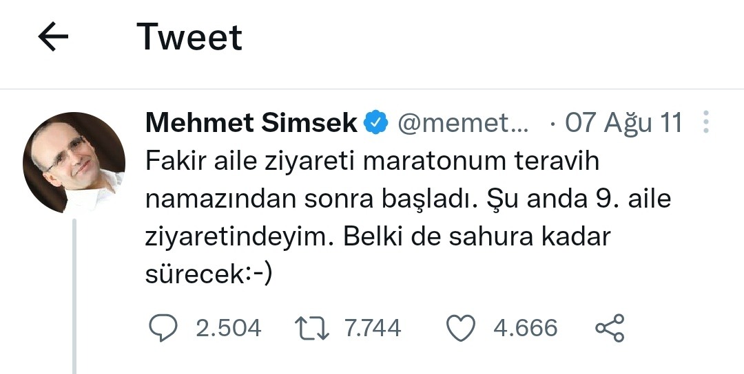 malum tweeti hatırlayalım...