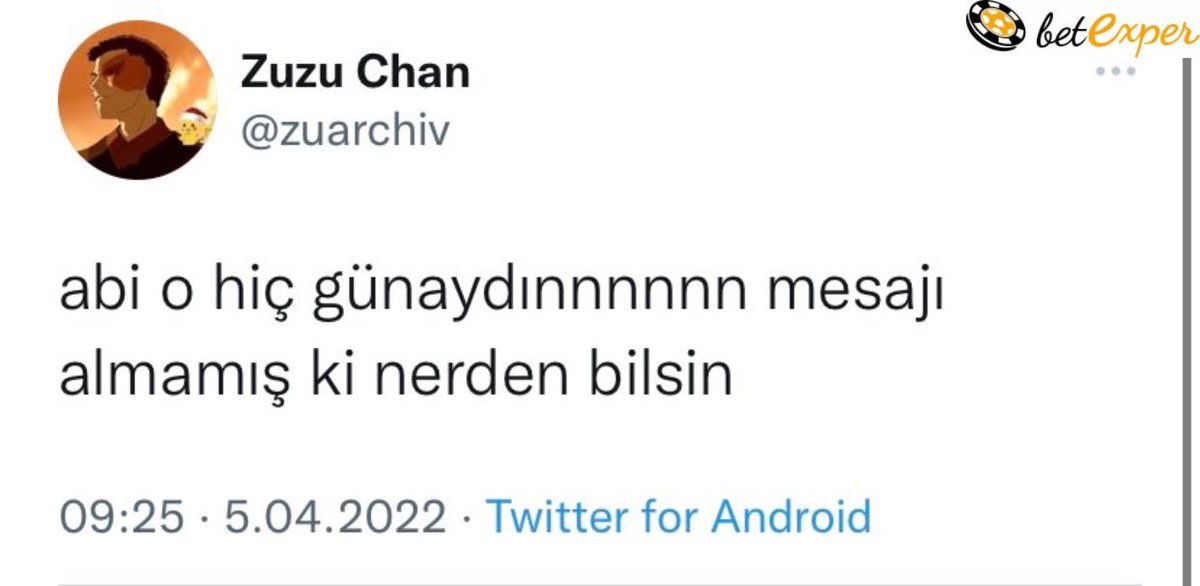 Günaydınnnnn...