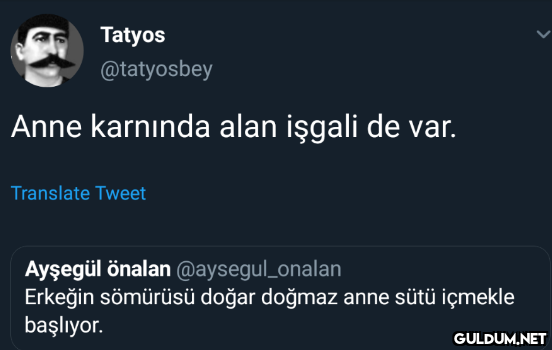 Tatyos @tatyosbey Anne...