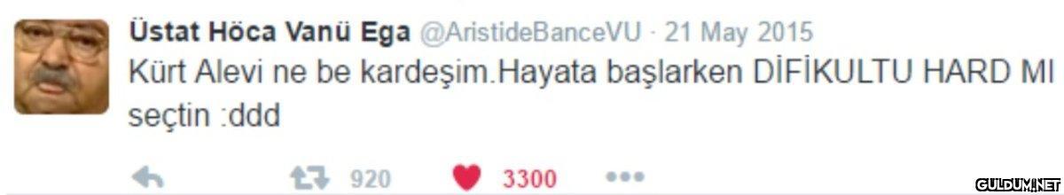 Üstat Höca Vanü Ega...