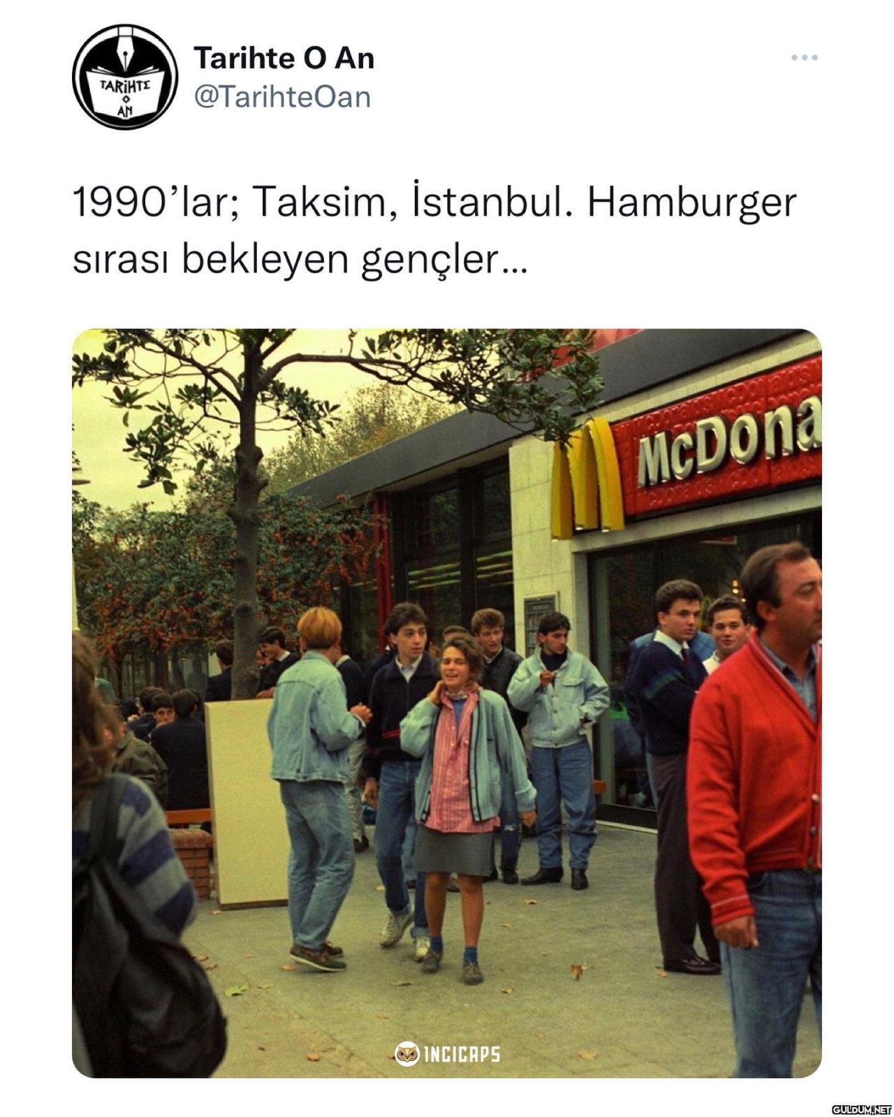 Tarihte O An TARİHTE...
