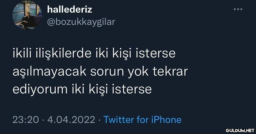 eğer aşılmazsa aşılmak...