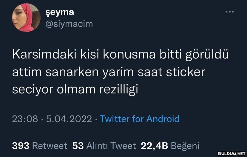 şeyma @siymacim Karsimdaki...