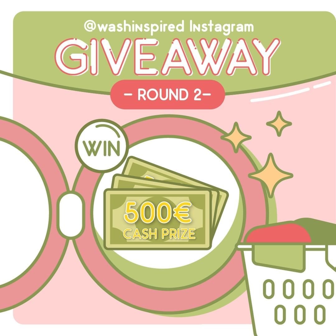 🎁 @Washinspired Giveaway...