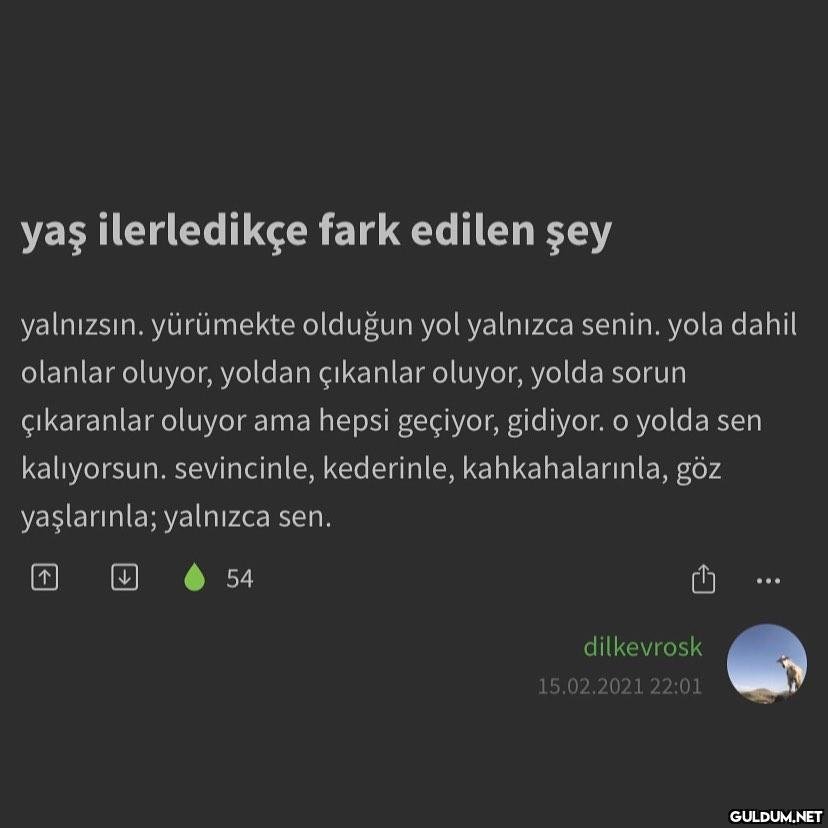 doğru mu sizce?   yaş...