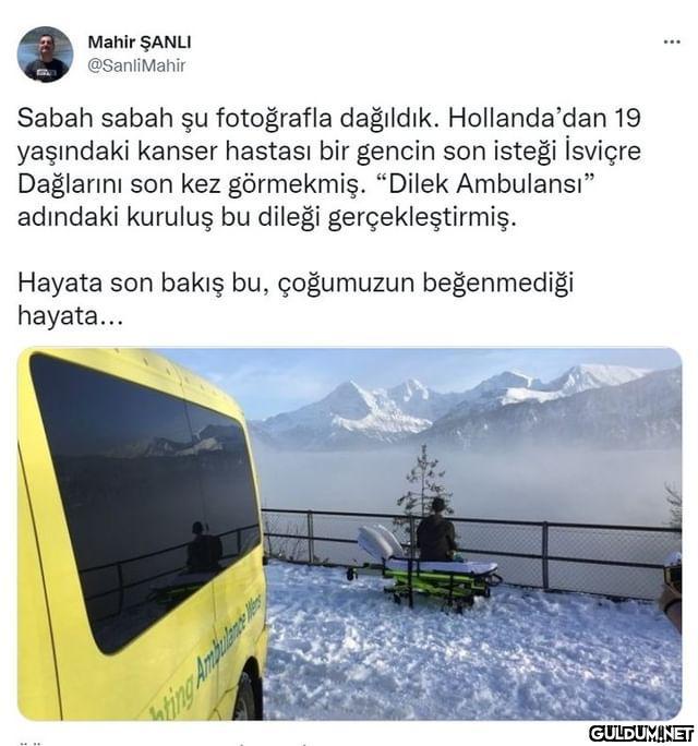 Mahir ŞANLI @SanliMahir...