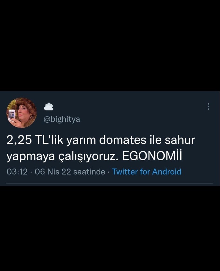 Domates yemeyiverin...