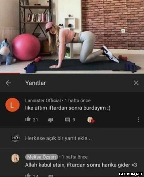 Yanıtlar Lannister...